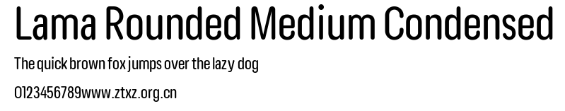 Lama Rounded Medium Condensed.ttf