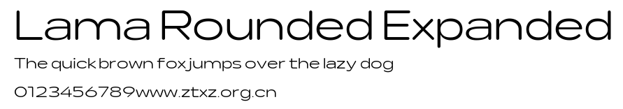 Lama Rounded Expanded.ttf