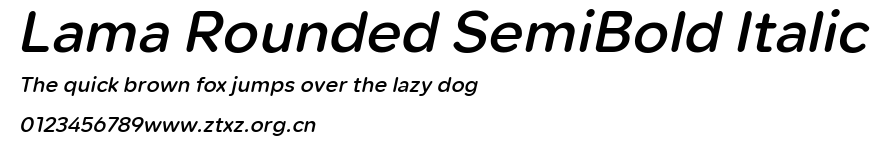 Lama Rounded SemiBold Italic.ttf