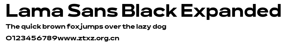 Lama Sans Black Expanded.ttf
