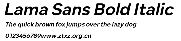 Lama Sans Bold Italic.ttf