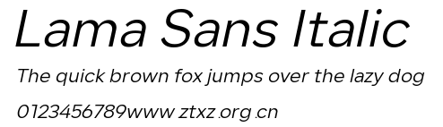 Lama Sans Italic.ttf