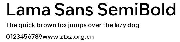 Lama Sans SemiBold.ttf