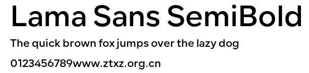 Lama Sans SemiBold.otf