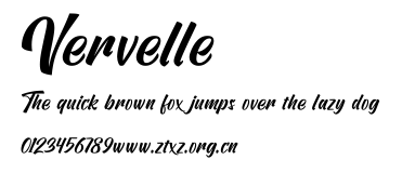 Vervelle.ttf