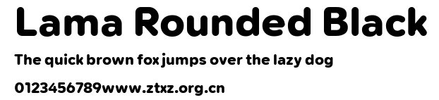 Lama Rounded Black.ttf
