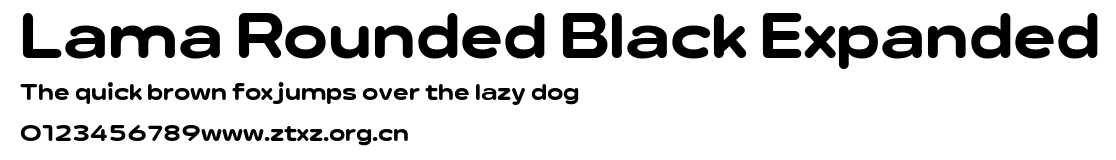Lama Rounded Black Expanded.ttf