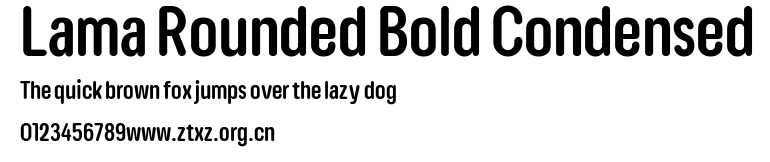 Lama Rounded Bold Condensed.ttf