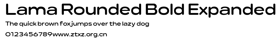 Lama Rounded Bold Expanded.ttf