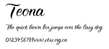 Teona.otf
