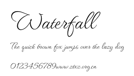 Waterfall.otf