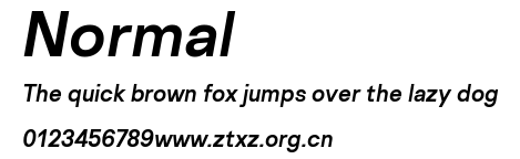 Normal Bold Italic.ttf