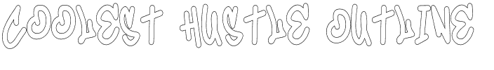 Coolest Hustle Outline.otf