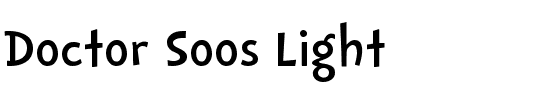 Doctor Soos Light.ttf