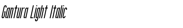 Gantura Light Italic.ttf