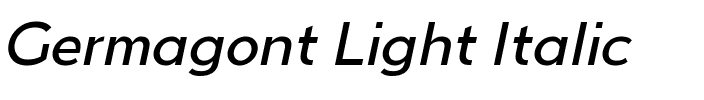 Germagont Light Italic.ttf