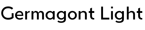 Germagont Light.ttf