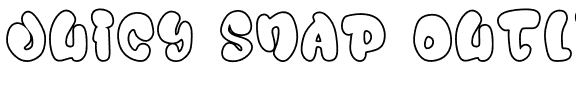 Juicy Snap Outline.otf