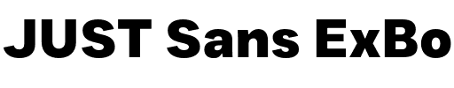 JUST Sans ExBold.otf