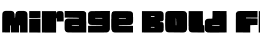 Mirage Bold Free.otf