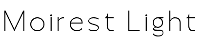 Moirest Light.ttf