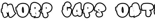 Morp Caps Outline.otf