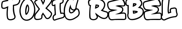 Toxic Rebel Outline.ttf