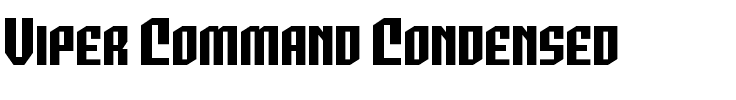 Viper Command Condensed.ttf