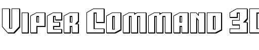 Viper Command 3D.ttf