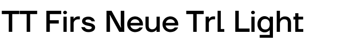 TT Firs Neue Trl Light.ttf