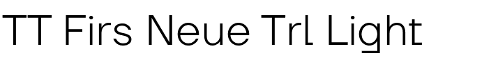 TT Firs Neue Trl Light.ttf