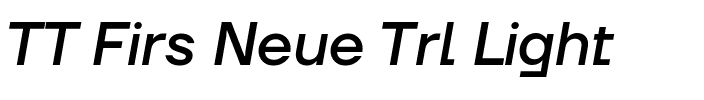 TT Firs Neue Trl Light.ttf