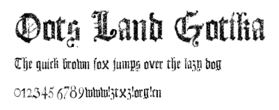 Dots Land Gotika.ttf