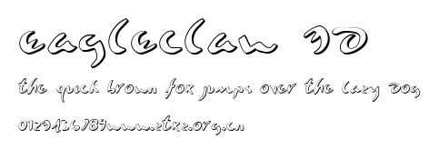 Eagleclaw 3D.ttf