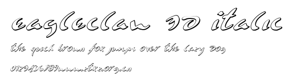 Eagleclaw 3D Italic.ttf