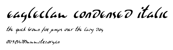 Eagleclaw Condensed Italic.ttf