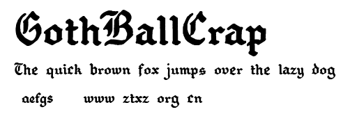 GothBallCrap.ttf