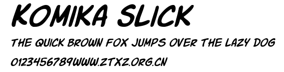 Komika Slick.ttf