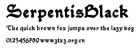 SerpentisBlack.ttf