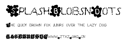 SplashBlobsnDots.ttf