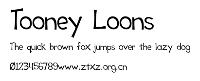 Tooney Loons.ttf