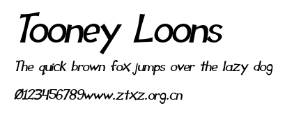 Tooney Loons.ttf