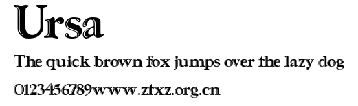 Ursa.TTF