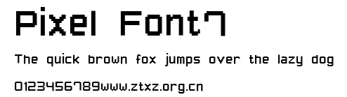 Pixel Font7.ttf