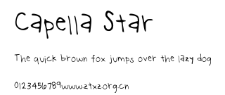 Capella Star.ttf