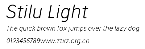 Stilu Light.otf