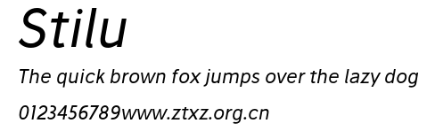 Stilu.otf