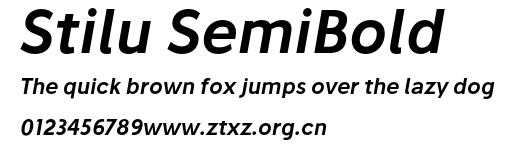 Stilu SemiBold.otf