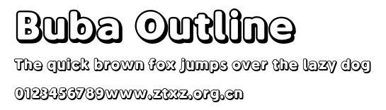 Buba Outline.otf