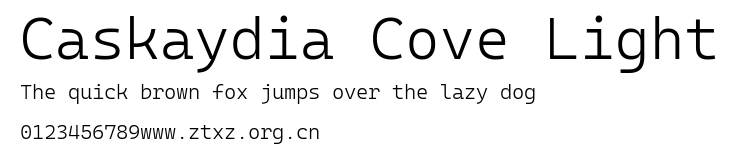 Caskaydia Cove Light.ttf